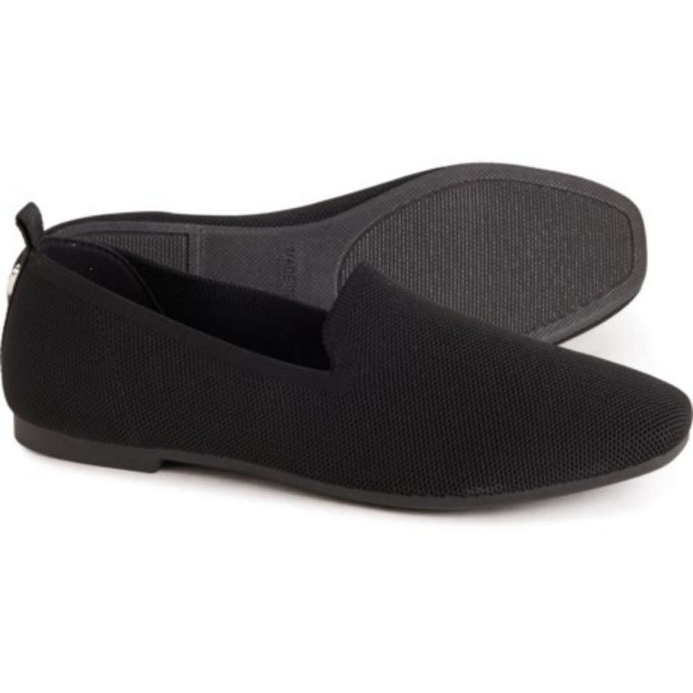 Steve Madden Raine Mesh Square Toe Slip Ons
